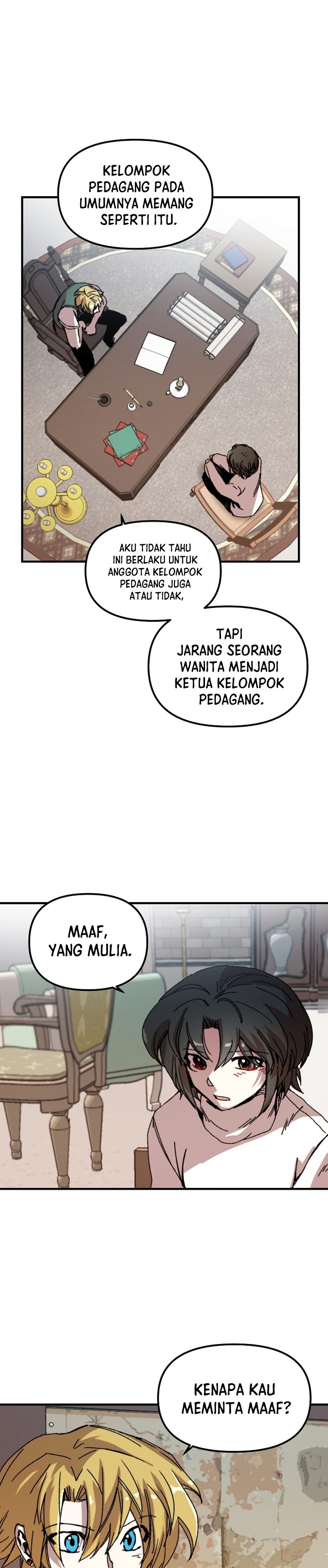 I Am Player Who Suck Alone (Solo Bug Player) Chapter 106 Gambar 10